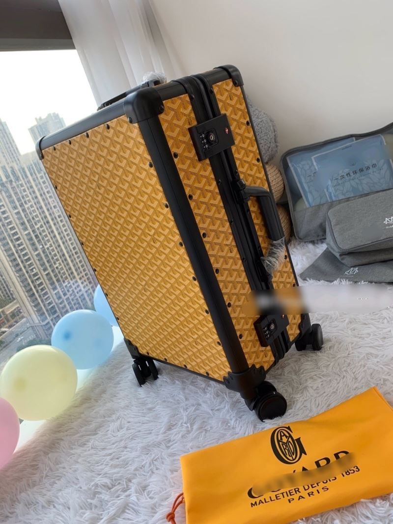 Goyard Suitcase